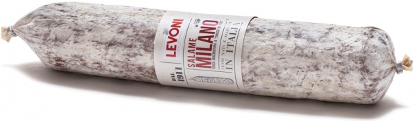Levoni | Salame Milano Salami aus Italien ganzes Stück